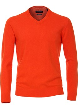 CASAMODA Sweter w kolorze czerwonym ze sklepu Limango Polska w kategorii Swetry męskie - zdjęcie 172118324