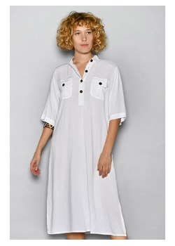 H.H.G. Sukienka w kolorze białym ze sklepu Limango Polska w kategorii Sukienki - zdjęcie 172118360