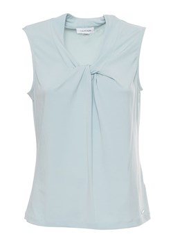 Calvin Klein Top w kolorze błękitnym ze sklepu Limango Polska w kategorii Bluzki damskie - zdjęcie 172118373