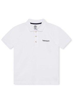 Timberland Koszulka polo w kolorze białym ze sklepu Limango Polska w kategorii T-shirty chłopięce - zdjęcie 172118463