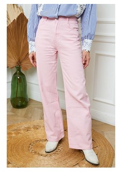 Joséfine Dżinsy &quot;Pipa&quot; - Comfort fit - w kolorze jasnoróżowym ze sklepu Limango Polska w kategorii Jeansy damskie - zdjęcie 172118524