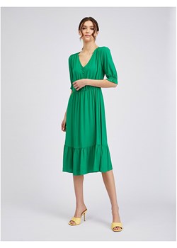 orsay Sukienka w kolorze zielonym ze sklepu Limango Polska w kategorii Sukienki - zdjęcie 172118631