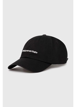 thisisneverthat czapka z daszkiem bawełniana T-Logo Cap kolor czarny z aplikacją TN240WHWBC01 ze sklepu PRM w kategorii Czapki z daszkiem męskie - zdjęcie 172118824