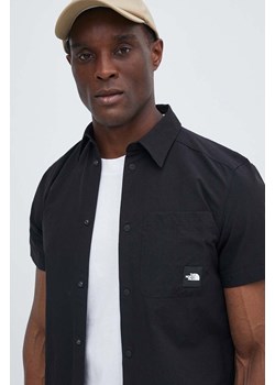 The North Face koszula M Murray Button Shirt męska kolor czarny regular z kołnierzykiem klasycznym NF0A879PJK31 ze sklepu PRM w kategorii Koszule męskie - zdjęcie 172118832