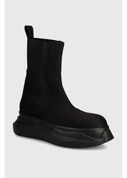 Rick Owens sztyblety Woven Boots Beatle Abstract męskie kolor czarny DU01D1846.NDK.99 ze sklepu PRM w kategorii Buty zimowe męskie - zdjęcie 172118953