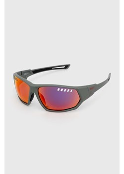 BRIKO okulary przeciwsłoneczne Antares kolor szary 28111EW ze sklepu PRM w kategorii Okulary przeciwsłoneczne męskie - zdjęcie 172119020