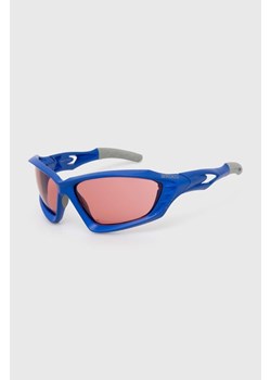 BRIKO okulary przeciwsłoneczne VIN A05 - BOR2 kolor niebieski 25118DW ze sklepu PRM w kategorii Okulary przeciwsłoneczne damskie - zdjęcie 172119044