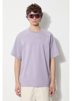 A.A. Spectrum t-shirt Radial męski kolor fioletowy z aplikacją 81241616 ze sklepu PRM w kategorii T-shirty męskie - zdjęcie 172119211