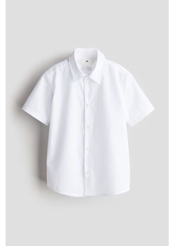 H & M - Koszula easy-iron - Biały ze sklepu H&M w kategorii Koszule chłopięce - zdjęcie 172120211