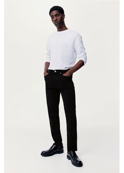 H & M - Slim Jeans - Czarny ze sklepu H&M w kategorii Jeansy damskie - zdjęcie 172120212
