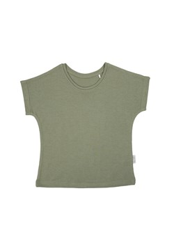 Koszulka chłopięca bawełniana w kolorze zielonym ze sklepu 5.10.15 w kategorii T-shirty chłopięce - zdjęcie 172122102