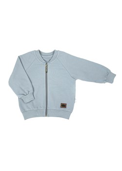 Bawełniana bluza rozpinana chłopięca niebieska ze sklepu 5.10.15 w kategorii Bluzy chłopięce - zdjęcie 172122112