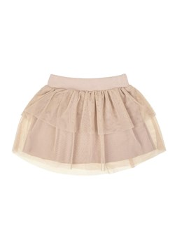 Tiulowa spódniczka dziewczęca beżowa ze sklepu 5.10.15 w kategorii Spódnice dziewczęce - zdjęcie 172122121