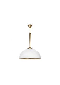 Lampa klasyczna z duży kloszem YR-S1D ze sklepu MN Interiors - Lampy mosiężne w kategorii Lampy wiszące - zdjęcie 172122354