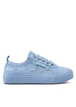 Tenisówki Big Star Shoes JJ374008 Blue ze sklepu eobuwie.pl w kategorii Trampki dziecięce - zdjęcie 172122700