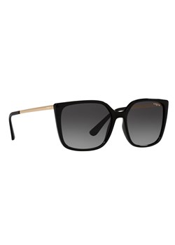 Okulary przeciwsłoneczne Vogue 0VO5353S W44/11 Black/Grey Gradient ze sklepu eobuwie.pl w kategorii Okulary przeciwsłoneczne damskie - zdjęcie 172125292