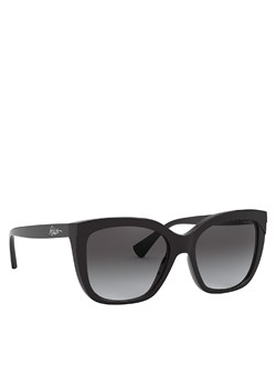 Okulary przeciwsłoneczne Lauren Ralph Lauren 0RA5265 575225 Black ze sklepu eobuwie.pl w kategorii Okulary przeciwsłoneczne damskie - zdjęcie 172125330