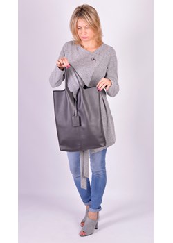 IMOLA L gładka skóra ze sklepu Designs Fashion Store w kategorii Torby Shopper bag - zdjęcie 172125542
