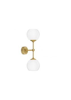 Elegancki złoty kinkiet z mosiądzu KL-K2 ze sklepu MN Interiors - Lampy mosiężne w kategorii Lampy ścienne - zdjęcie 172125904