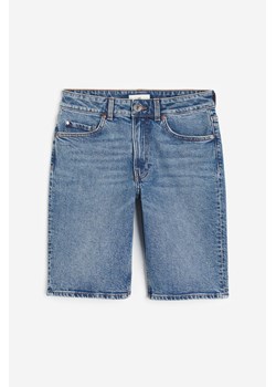 H & M - Dżinsowe szorty Slim Regular - Niebieski ze sklepu H&M w kategorii Szorty - zdjęcie 172126173