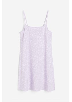 H & M - Trapezowa sukienka z dżerseju - Fioletowy ze sklepu H&M w kategorii Sukienki - zdjęcie 172126193