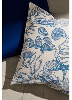 H & M - Poszewka na poduszkę outdoorową - Niebieski ze sklepu H&M w kategorii Poszewki na poduszki - zdjęcie 172126203