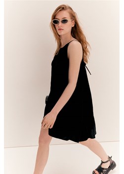 H & M - Trapezowa sukienka - Czarny ze sklepu H&M w kategorii Sukienki - zdjęcie 172126223