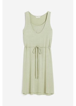 H & M - MAMA Sukienka Before & After - Zielony ze sklepu H&M w kategorii Sukienki ciążowe - zdjęcie 172126271