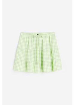 H & M - Falbaniasta spódnica mini - Zielony ze sklepu H&M w kategorii Spódnice - zdjęcie 172126331