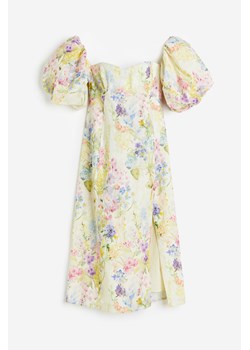 H & M - MAMA Sukienka z odkrytymi ramionami - Biały ze sklepu H&M w kategorii Sukienki ciążowe - zdjęcie 172126332