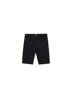 Cropp - Czarne szorty jeansowe skinny - czarny ze sklepu Cropp w kategorii Spodenki męskie - zdjęcie 172131382