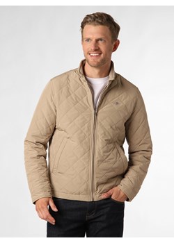 Gant Kurtka męska Mężczyźni beżowy jednolity ze sklepu vangraaf w kategorii Kurtki męskie - zdjęcie 172132992