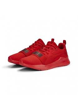 Męskie sneakersy PUMA Wired Run - czerwone ze sklepu Sportstylestory.com w kategorii Buty sportowe męskie - zdjęcie 172133332
