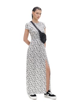 Cropp - Sukienka maxi z wycięciami na plecach - biały ze sklepu Cropp w kategorii Sukienki - zdjęcie 172133783