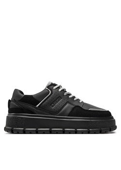 Sneakersy Big Star Shoes NN274388 Czarny ze sklepu eobuwie.pl w kategorii Buty sportowe damskie - zdjęcie 172136040