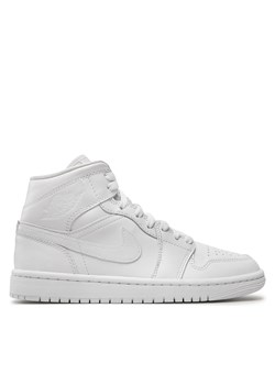 Sneakersy Nike Air Jordan 1 Mid DV0991 111 Biały ze sklepu eobuwie.pl w kategorii Buty sportowe damskie - zdjęcie 172136053