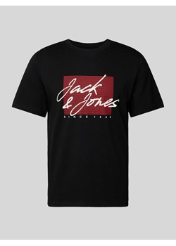 T-shirt z nadrukiem z logo model ‘JOSHUA’ ze sklepu Peek&Cloppenburg  w kategorii T-shirty męskie - zdjęcie 172136712