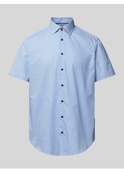 Koszula biznesowa o kroju regular fit ze wzorem w paski ze sklepu Peek&Cloppenburg  w kategorii Koszule męskie - zdjęcie 172136714