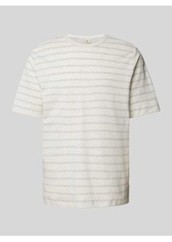 T-shirt ze wzorem w paski model ‘JACK’ ze sklepu Peek&Cloppenburg  w kategorii T-shirty męskie - zdjęcie 172136722