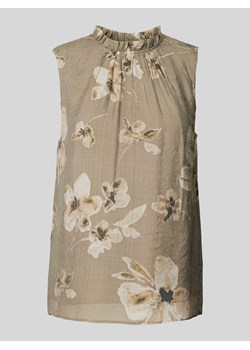 Bluzka z kwiatowym nadrukiem ze sklepu Peek&Cloppenburg  w kategorii Bluzki damskie - zdjęcie 172136732