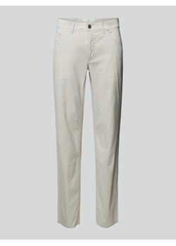 Spodnie o kroju regular fit z 5 kieszeniami model ‘CADIZ’ ze sklepu Peek&Cloppenburg  w kategorii Spodnie męskie - zdjęcie 172136801