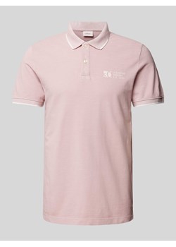 Koszulka polo o kroju regular fit z nadrukiem z logo ze sklepu Peek&Cloppenburg  w kategorii T-shirty męskie - zdjęcie 172136822
