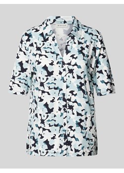 Bluzka z listwą guzikową na całej długości ze sklepu Peek&Cloppenburg  w kategorii Bluzki damskie - zdjęcie 172136870