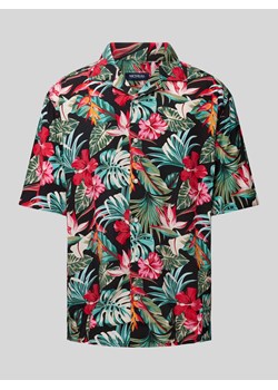 Koszula casualowa o kroju regular fit z nadrukiem na całej powierzchni ze sklepu Peek&Cloppenburg  w kategorii Koszule męskie - zdjęcie 172136881