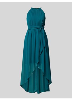 Sukienka koktajlowa z wiązanym paskiem ze sklepu Peek&Cloppenburg  w kategorii Sukienki - zdjęcie 172136904
