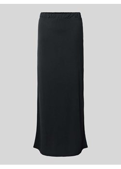 Długa spódnica z elastycznym pasem model ‘modala’ ze sklepu Peek&Cloppenburg  w kategorii Spódnice - zdjęcie 172136910