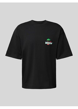 T-shirt z okrągłym dekoltem ze sklepu Peek&Cloppenburg  w kategorii T-shirty męskie - zdjęcie 172136920