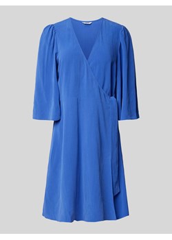 Sukienka o długości do kolan w kopertowym stylu model ‘Melika’ ze sklepu Peek&Cloppenburg  w kategorii Sukienki - zdjęcie 172136933