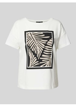 T-shirt z nadrukowanym motywem ze sklepu Peek&Cloppenburg  w kategorii Bluzki damskie - zdjęcie 172136943