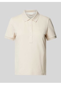 Koszulka polo o kroju regular fit w jednolitym kolorze ze sklepu Peek&Cloppenburg  w kategorii Bluzki damskie - zdjęcie 172136952